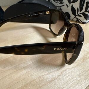 Prada Brown Tortoise Sunglasses